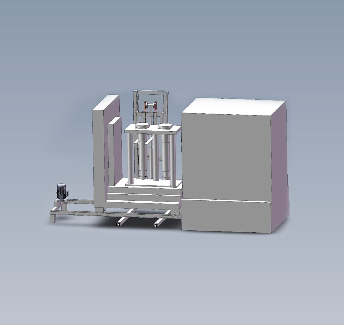 箱式智能水口電熱裝置（板坯）