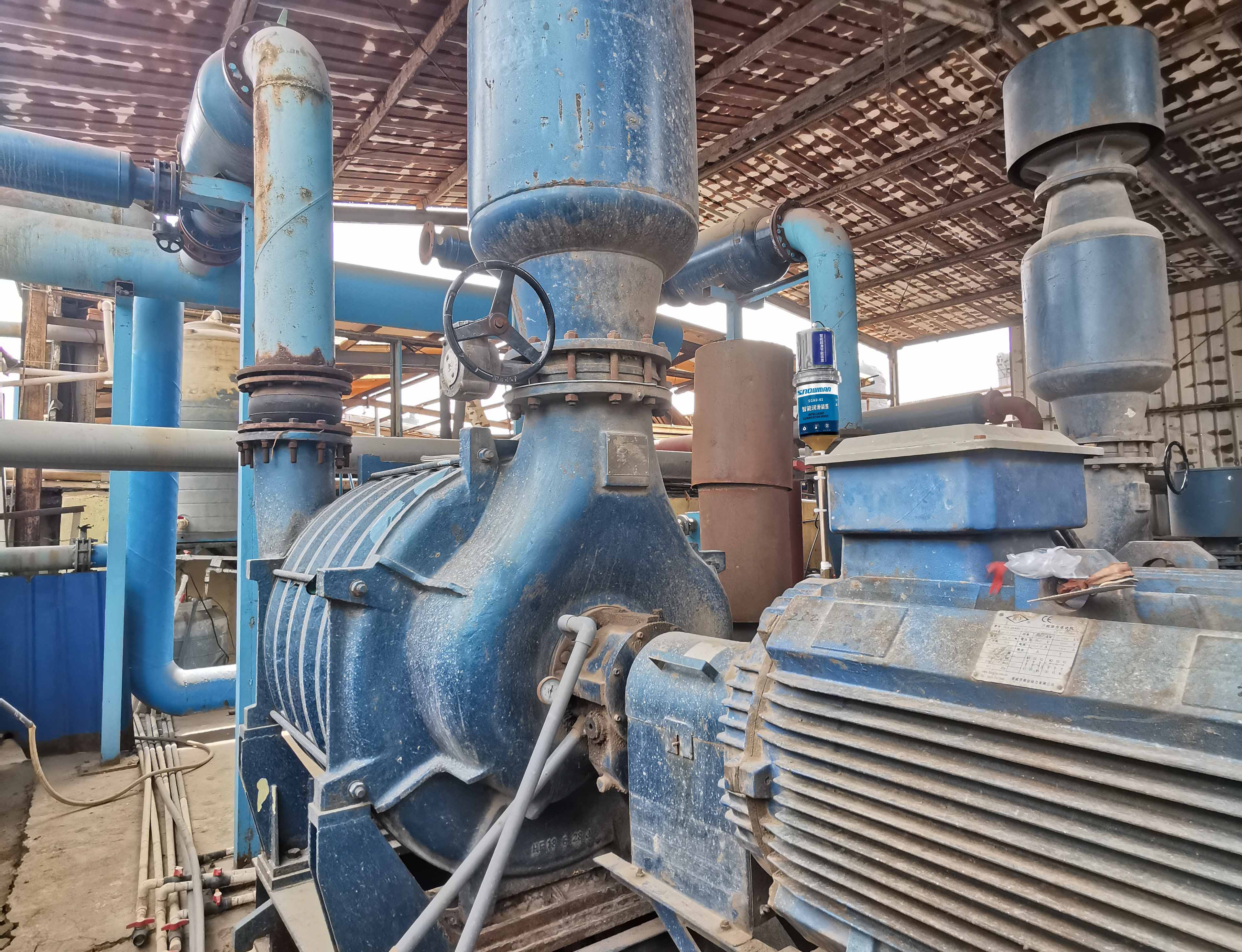 設備潤滑該如何做才能長效運行？