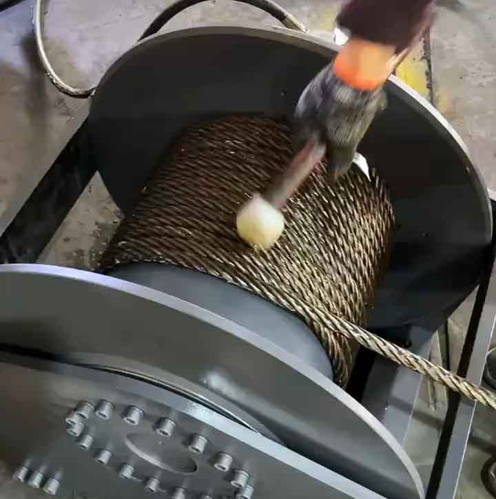鋼絲繩潤滑如何精準控油量避免浪費