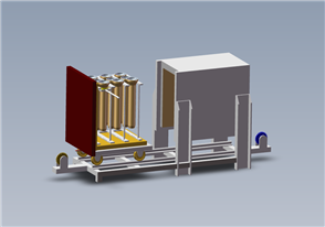 箱式智能水口電熱裝置（方坯）
